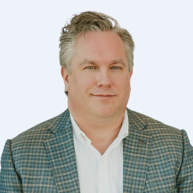 A professional headshot of Derek Fraley, OakStar Bank's EVP, Finance Director.