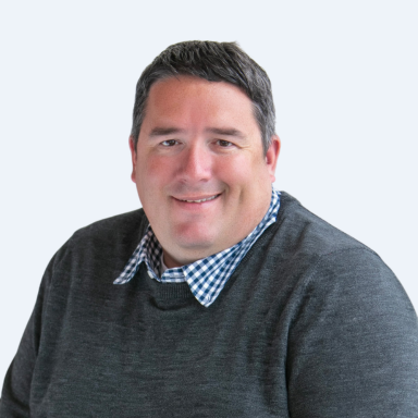 A professional headshot of Jeremy Hill, a Community Bank President at OakStar Bank's Shawnee location.